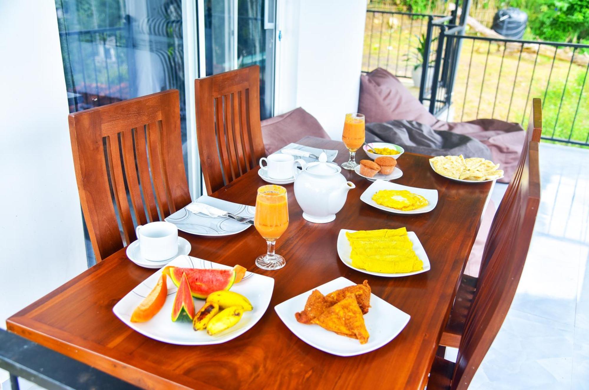 Dawn View Home Stay Ella Exterior foto